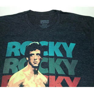 Rocky - 70s Color Official Movie T Shirt ( Men L ) ***READY TO SHIP from Hong Kong***
